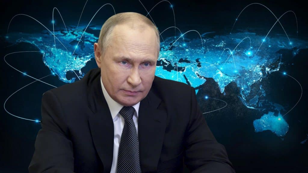 "El mundo unipolar se va”, expresó con firmeza el presidente de Rusia, Vladímir Putin