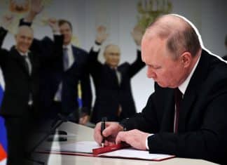 Putin firma leyes para la adhesión de nuevas regiones