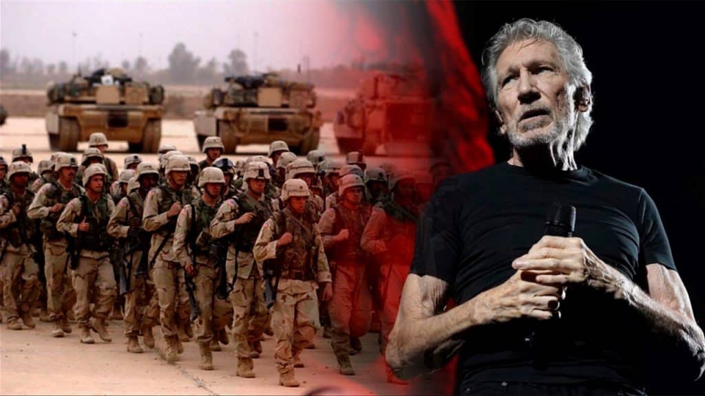 Roger Waters aseguró que las tensiones entre Ucrania y Rusia fueron ocasionadas por el expansionismo de la OTAN en fronteras rusas.