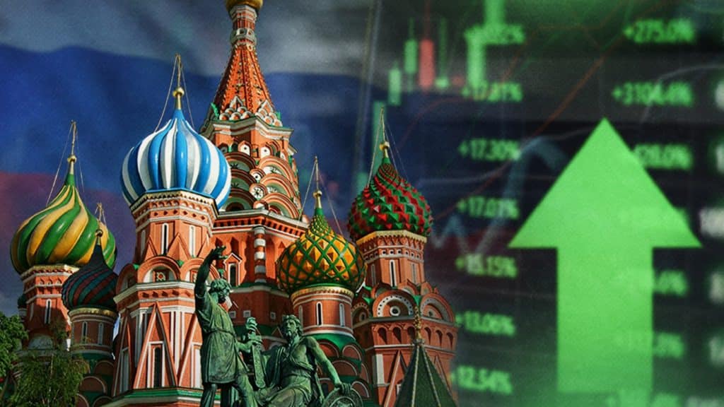Expertos en economía revelan cambios positivos en economía de Rusia.