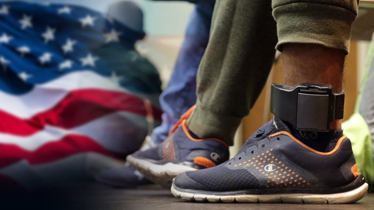 U.S put tracking devices on illegal migrants