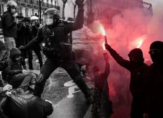 Violentas protestas en Francia por el aumento del costo de la vida