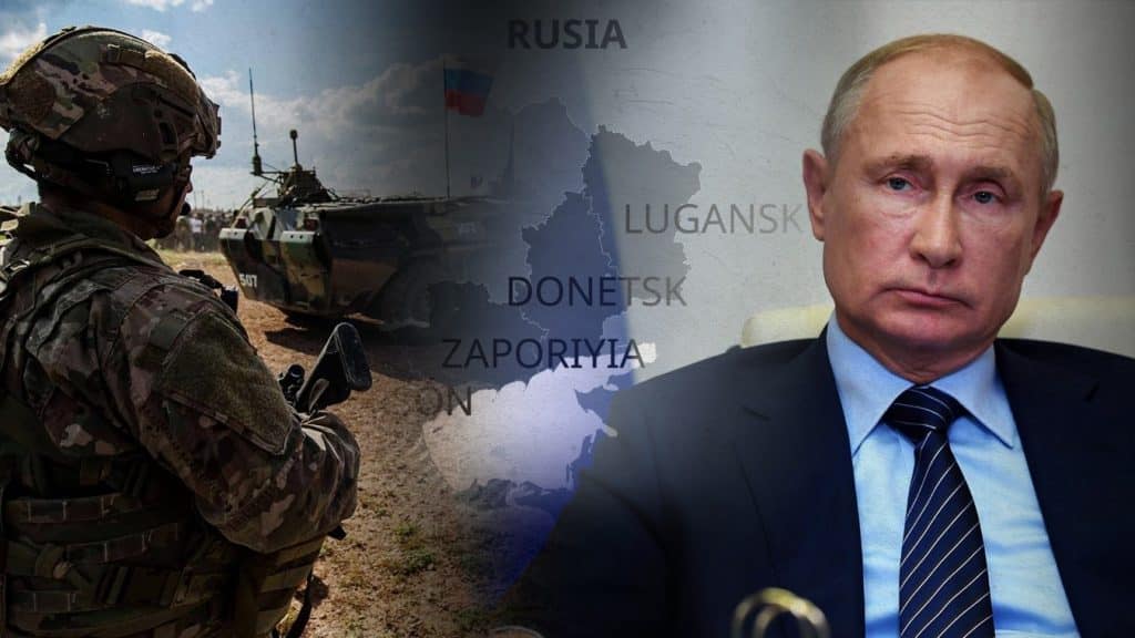 La Ley Marcial otorgará “facultades adicionales” a las nuevas regiones de Rusia para garantizar las diversas medidas de seguridad.