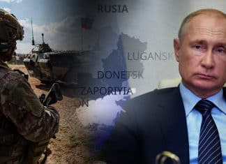 Vladímir Putin ordena Ley Marcial en cuatro nuevas regiones de Rusia