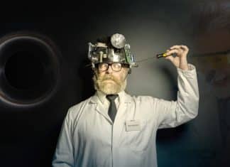 Laboratory simulates radiating black hole