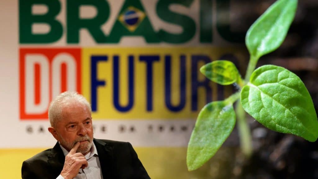 Brazil's President Lula pledges to be a global climate leader