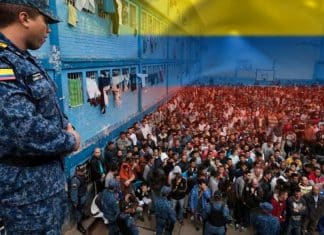 Colombia reporta secuestro de guardias y fuga de reos, durante motín carcelario