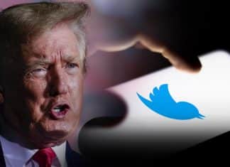 Trump is back on Twitter