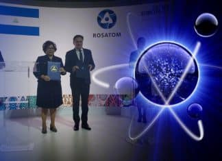 Nicaragua y Rusia acuerdan cooperación en energía atómica con fines pacíficos