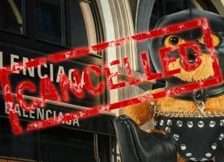 Balenciaga and the bondage bear with kids