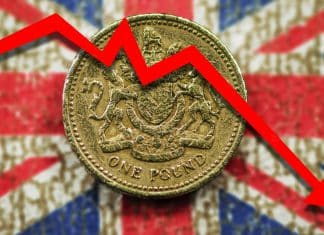 Banco de Inglaterra aumentó tasas de interés a máximos históricos