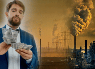 Billionaires emit a tone of Co2 more than average person