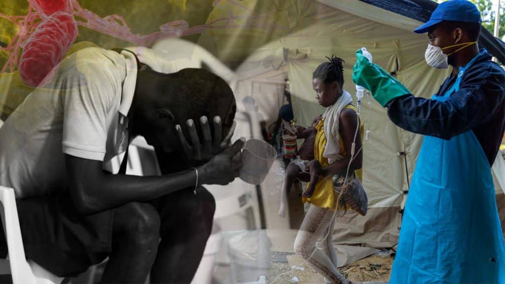 Haiti faces a catastrophic epidemic crisis of cholera, leaving more than 130 deaths due to the disease