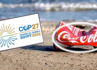 Coca-Cola, the world’s largest plastic polluter, sponsors COP27.