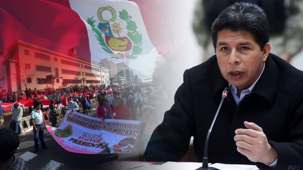 Pedro Castillo, ha sido perseguido en distintas ocasiones por legisladores opositores que buscan su destitución.