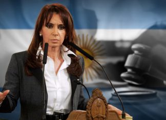 Cristina Fernández arremete contra la Corte Suprema de Justicia de Argentina