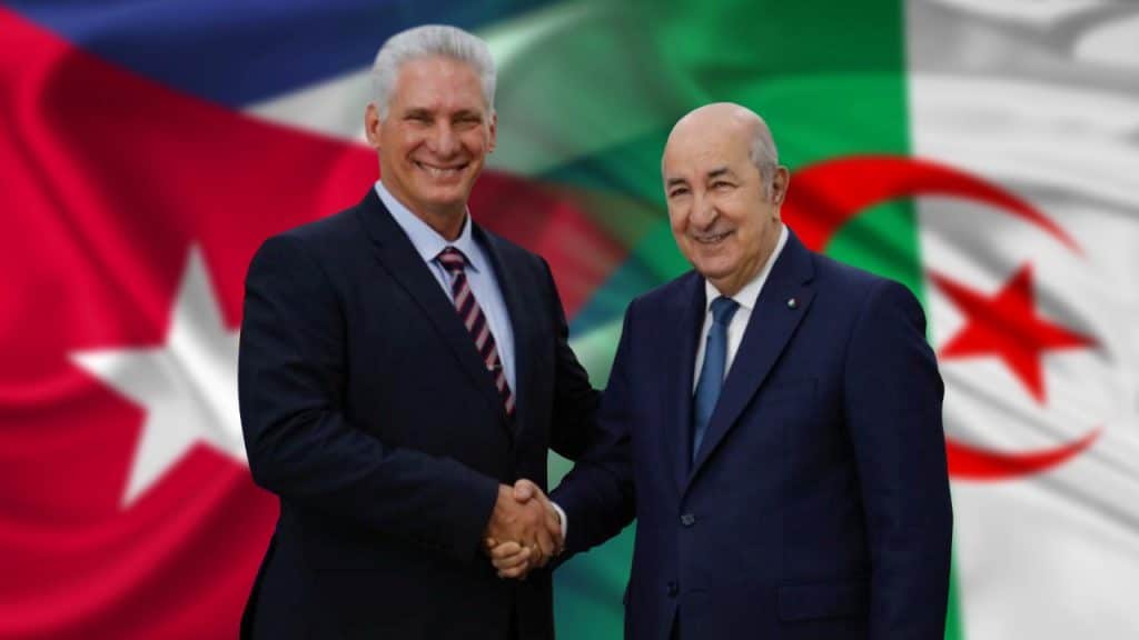 Cuba y Argelia, poseen grandes lazos de amistad desde la década de los 60.