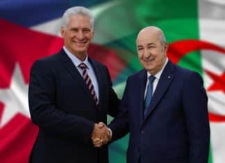 Argelia condona los servicios de la deuda a Cuba