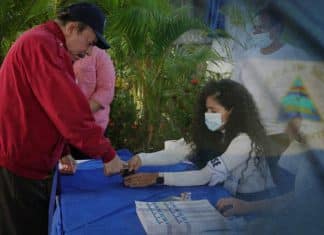 Presidente Daniel Ortega, destaca la paz durante Elecciones en Nicaragua