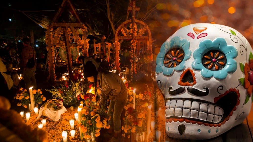 Aunque se desconoce su origen oficial, México es de los países que lo celebra con más simbolismo y representa a la muerte como otro paso de la vida.