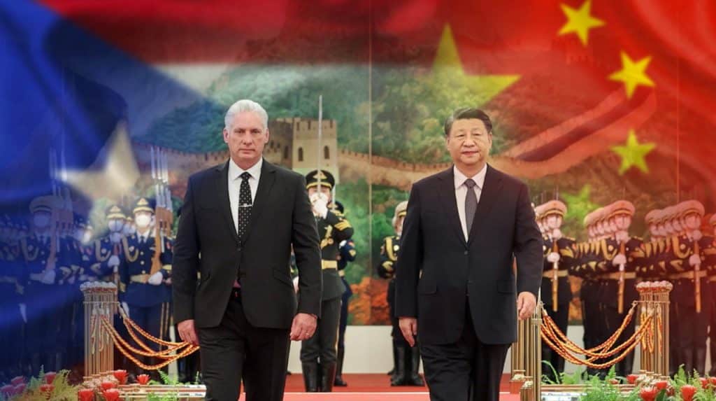 La visita del presidente de Cuba a China, se da en marco a su gira internacional que inició a mediados de noviembre en Argelia y que continuó en Rusia y Turquía.