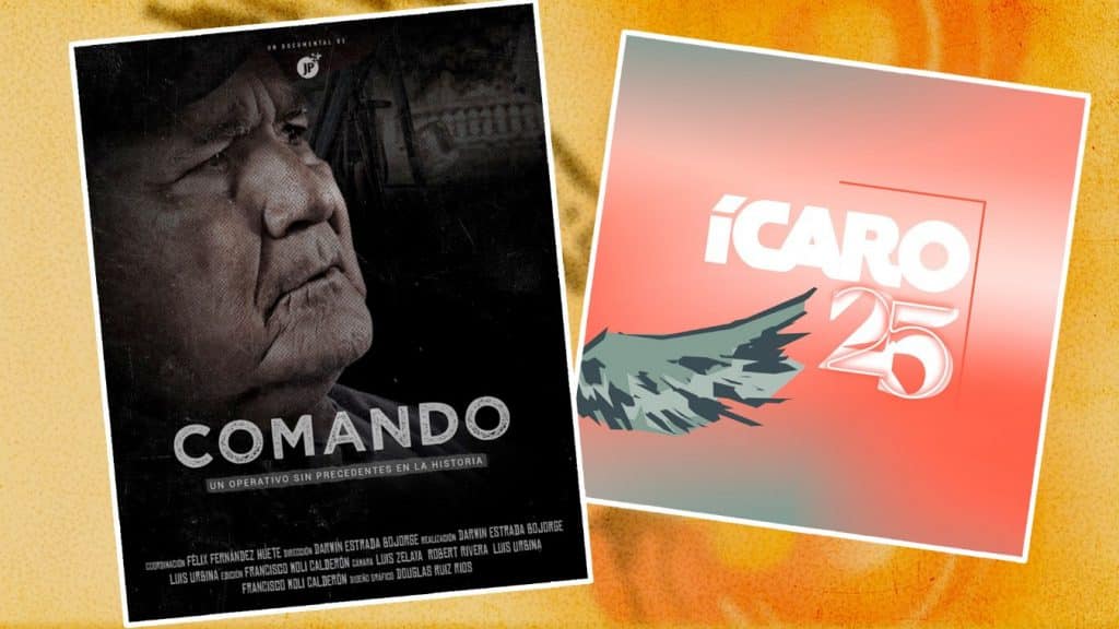 Festival Ícaro revela las selecciones finales en la categoría de “Documental Cortometraje”, donde destaca, la producción nicaragüense “Comando”.