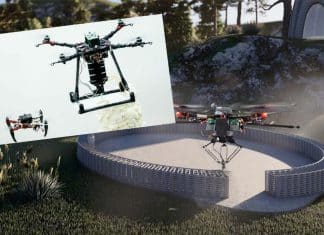Drones equipados con impresoras 3D podrían construir casas como las abejas