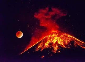 Espectaculares imágenes de la ‘Luna de Sangre’ alrededor del mundo