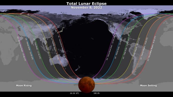 Eclipse lunar: Todo lo que debes saber sobre la “Luna de sangre”