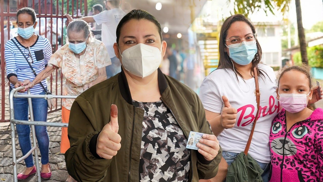 Participación ciudadana masiva en Elecciones Municipales de Nicaragua