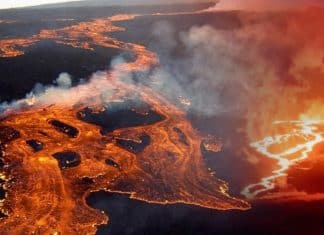 ¿Qué se sabe del volcán activo más grande del mundo en erupción?