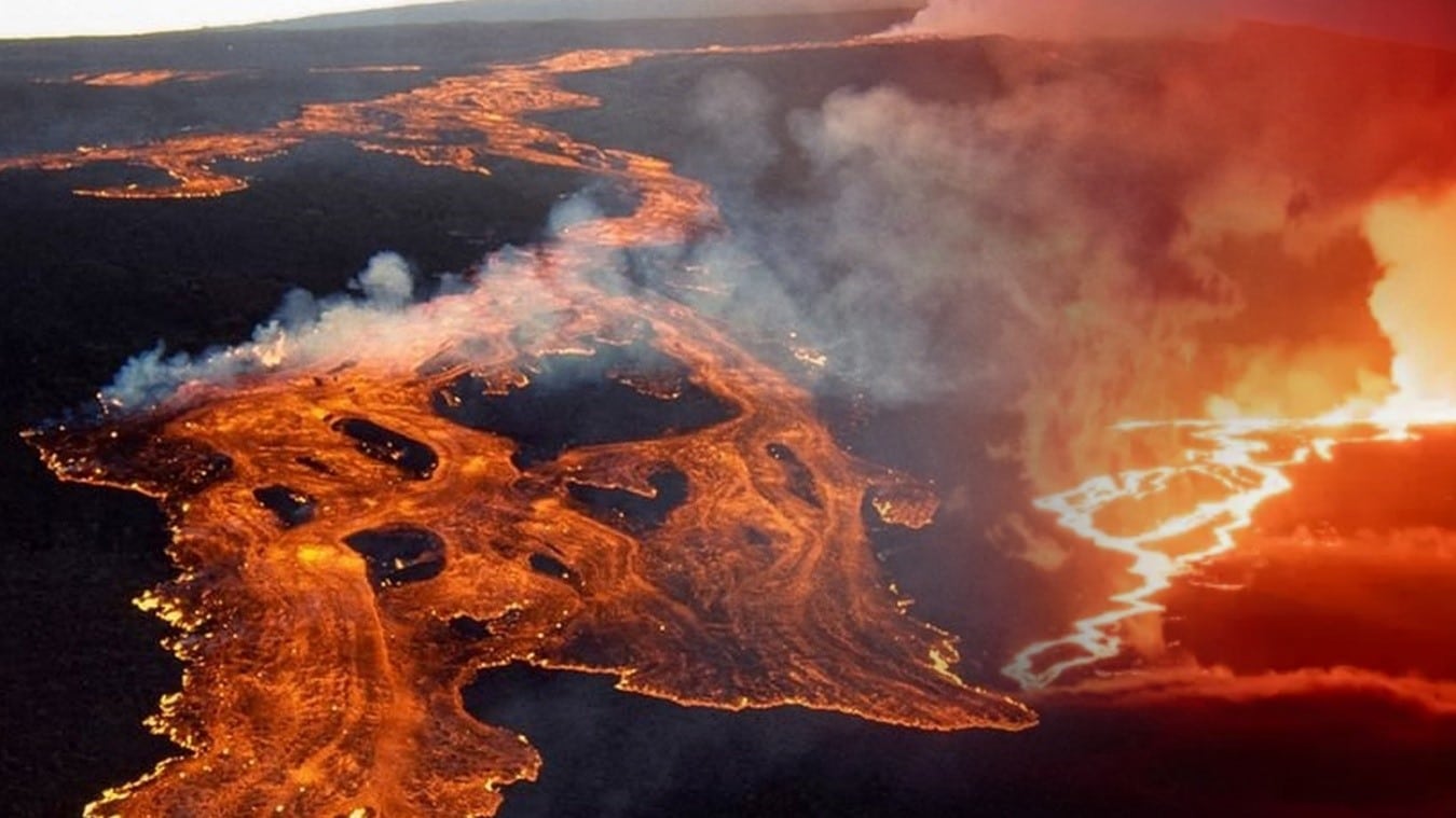 ¿Qué se sabe del volcán activo más grande del mundo en erupción?