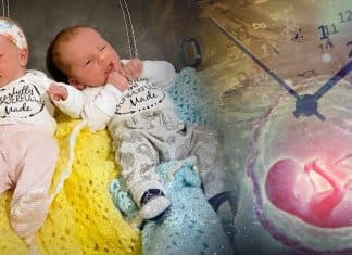 Gemelos nacen de embriones congelados hace 30 años