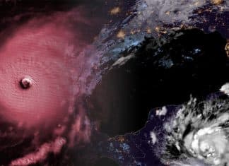 Lisa se convierte en huracán categoría 1 y avanza hacia Belice