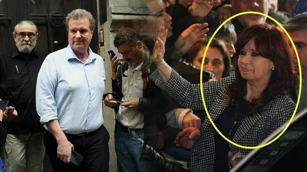 La vicepresidenta, Cristina Fernández, acusó al diputado opositor Gerardo Milman, como uno de los implicados en el atentado.