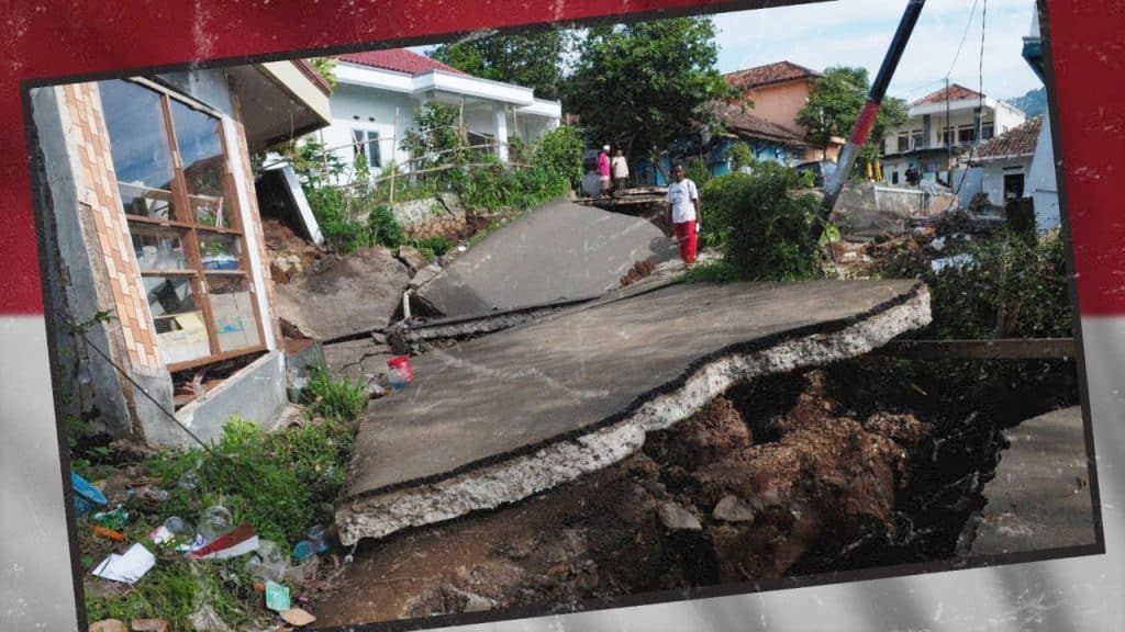 Indonesia earthquake death toll rises