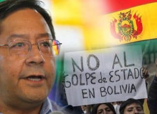 Presidente de Bolivia alerta que el país está bajo amenazas