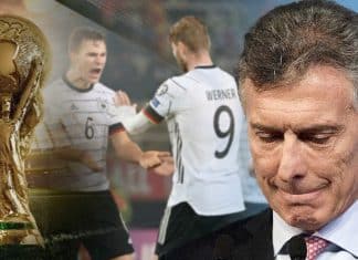 Macri afirma que “Alemania es una raza superior” en referencia al Mundial