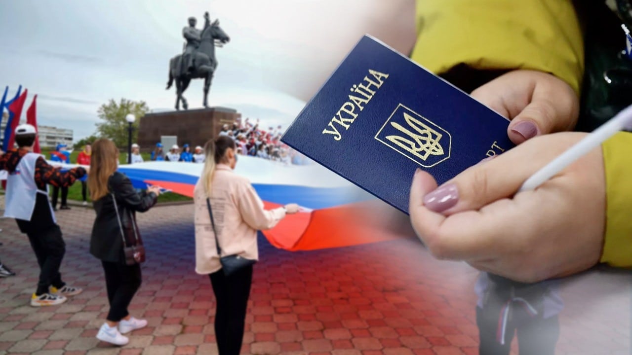 Identidad Rusa Miles de residentes de territorios incorporados a Rusia reciben su ...