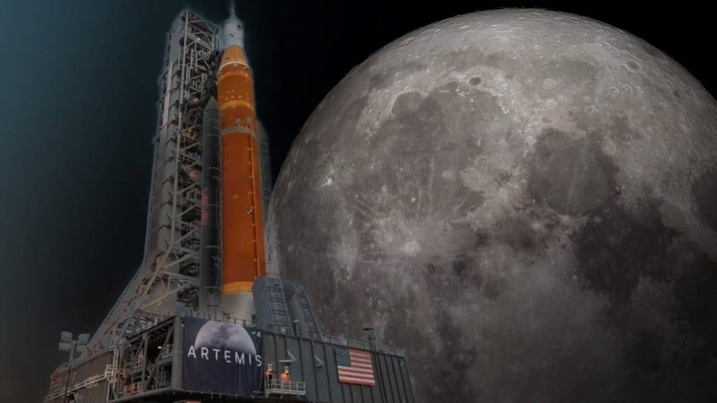 NASA returns to the moon with the launch of "Artemis I" system