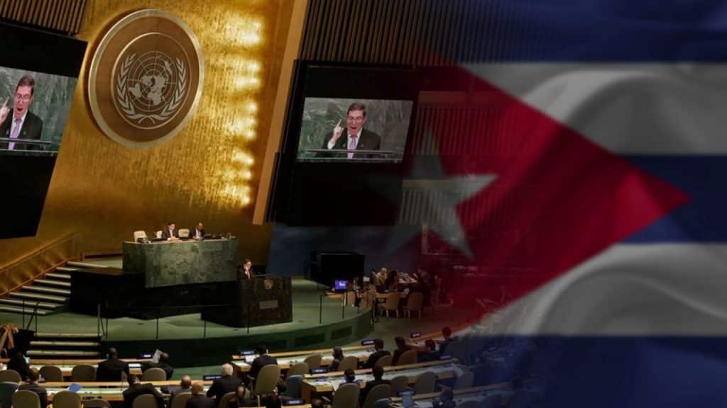 Cuba calificó la votación contra el bloqueo, en amplia mayoría, como “una victoria” en la ONU