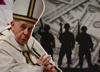 Papa Francisco pide convertir gastos militares en ayuda para combatir el hambre