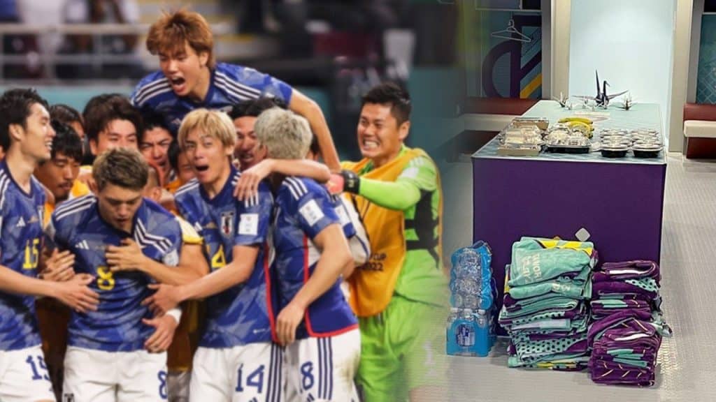 Tanto los aficionados, como los jugadores japoneses, han cautivado con su ejemplo de higiene y disciplina, en Qatar 2022.