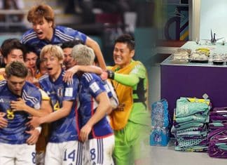 Qatar 2022: Japón deja impecable vestuario tras partido con Alemania