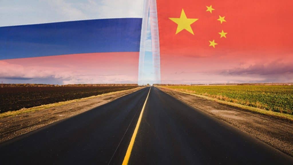 El intercambio comercial entre China y Rusia se fortalece tras conectar sus fronteras a través de nuevo megacorredor.