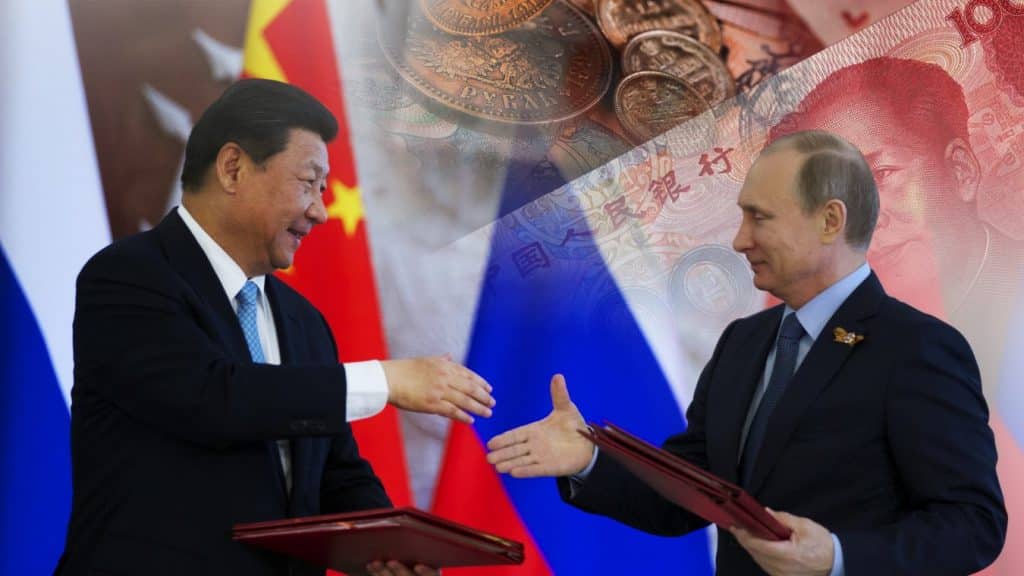 El uso del rublo y el yuan, llega como parte de la Comisión Intergubernamental Ruso-China que aumentará los lazos de cooperación comercial entre ambos países.
