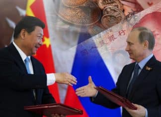 Rusia y China utilizarán monedas nacionales para pagar suministros energéticos