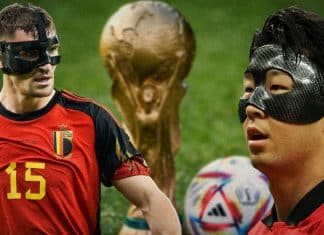Why soccer players wear masks?