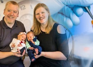 Frozen embryos are born after 30 years