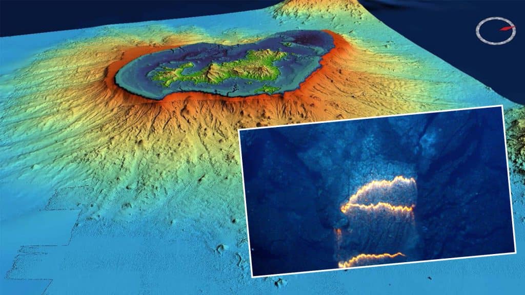 Pacific undersea Ahyi volcano may be erupting